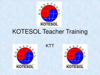 KOTESOL Teacher Training