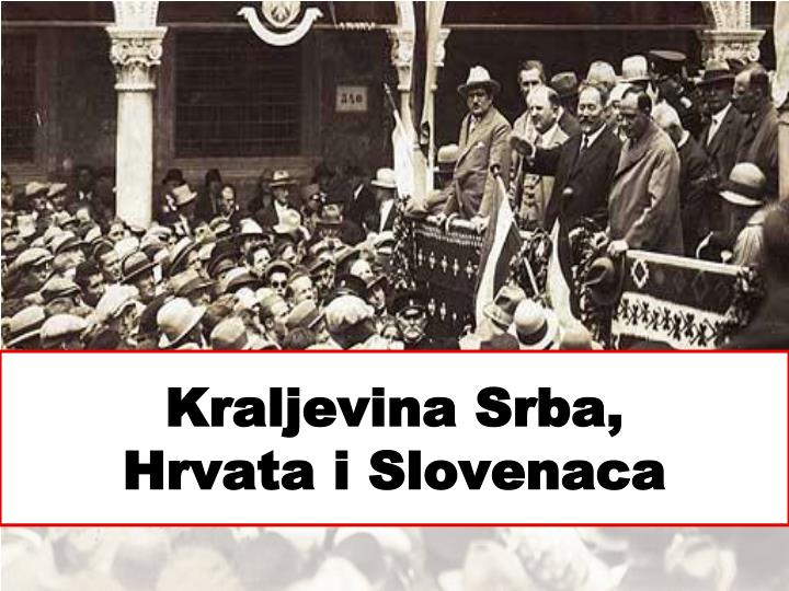 kraljevina srba hrvata i slovenaca