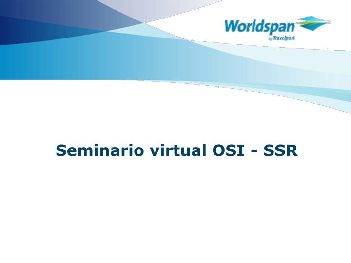 seminario virtual osi ssr