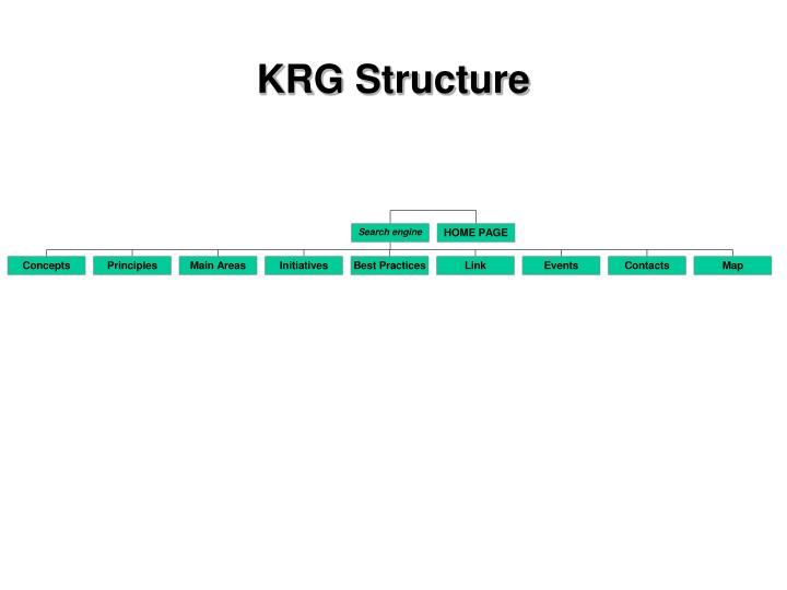 krg structure