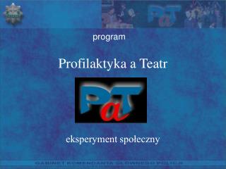profilaktyka a teatr