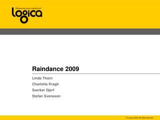 raindance 2009