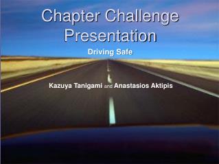 Chapter Challenge Presentation