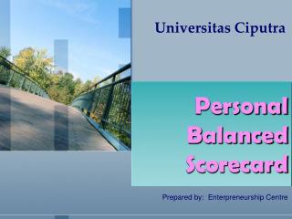 personal balanced scorecard