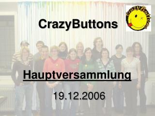 hauptversammlung