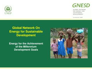 Global Network On Energy for Sustainable Development