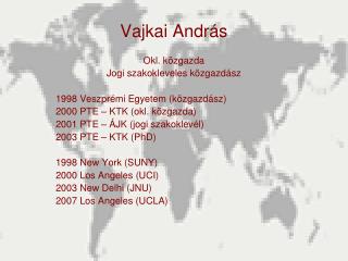 vajkai andr s