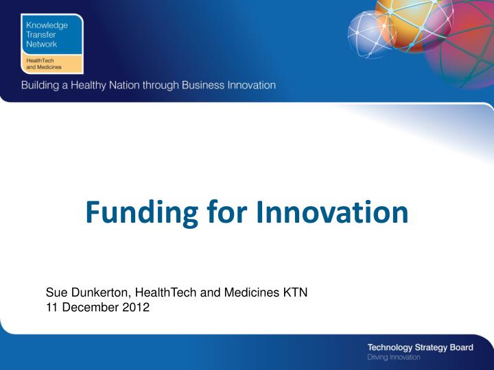 funding for innovation