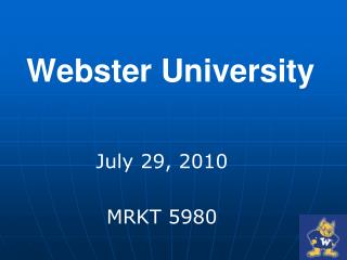 Webster University