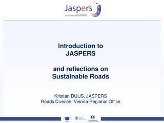 JASPERS overview
