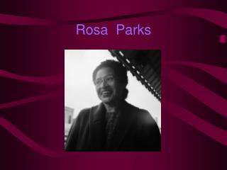 Rosa Parks