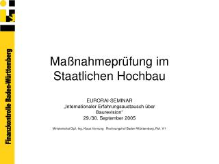 ma nahmepr fung im staatlichen hochbau