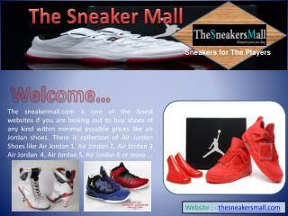 Buy Cheap Air Jordan Shoes By The Sneaker Mall