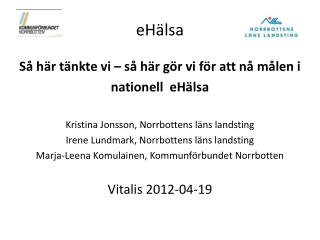 eh lsa