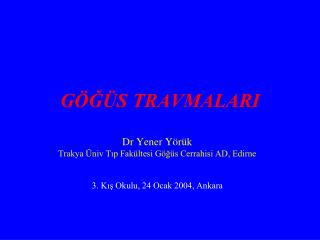 g s travmalari