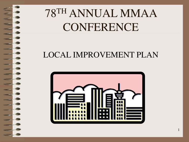 78 th annual mmaa conference