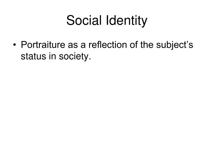 social identity