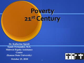 Poverty 21 st Century