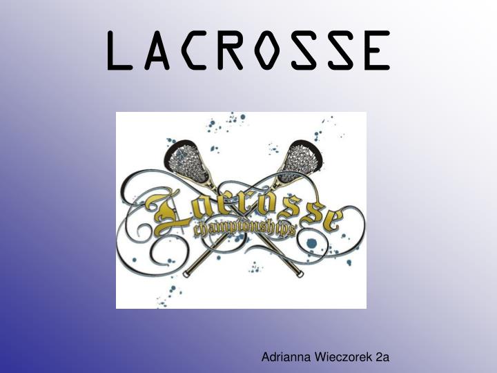 lacrosse