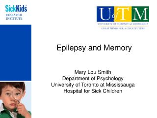 Epilepsy and Memory