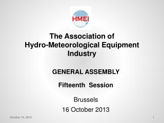 The Association of Hydro-Meteorological Equipment Industry