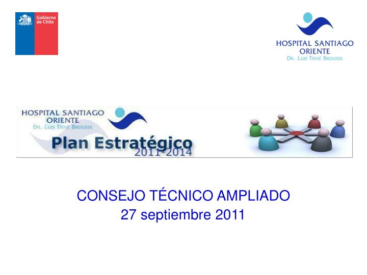 consejo t cnico ampliado 27 septiembre 2011