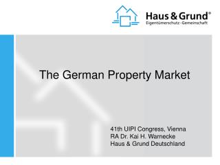 The German Property Market