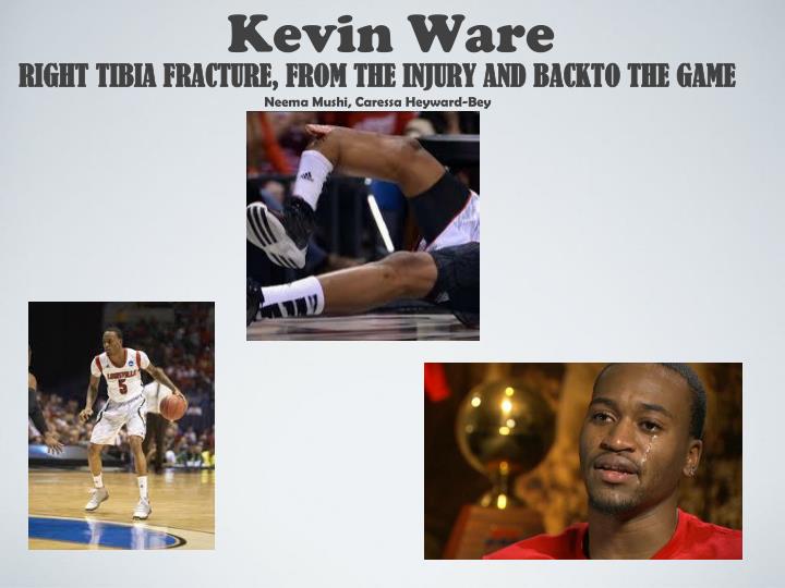 kevin ware