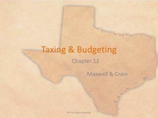 Taxing &amp; Budgeting