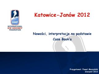 katowice jan w 2012