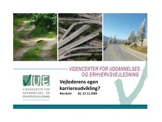 Vejlederens egen karriereudvikling? Rita Buhl 26.-27.11.2009