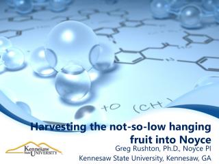 Harvesting the not-so-low hanging fruit into Noyce