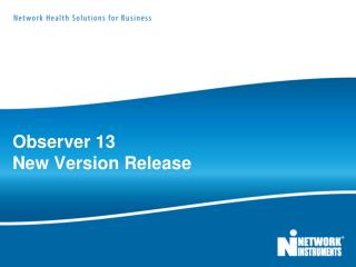 Observer 13 New Version Release