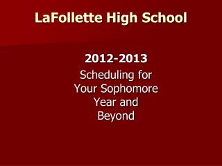 LaFollette High School