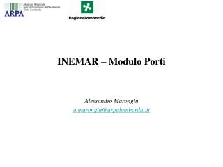 inemar modulo porti
