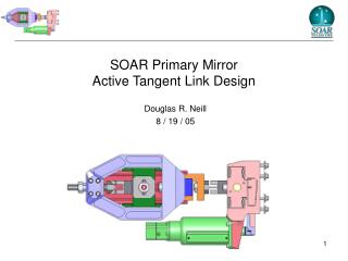 SOAR Primary Mirror Active Tangent Link Design