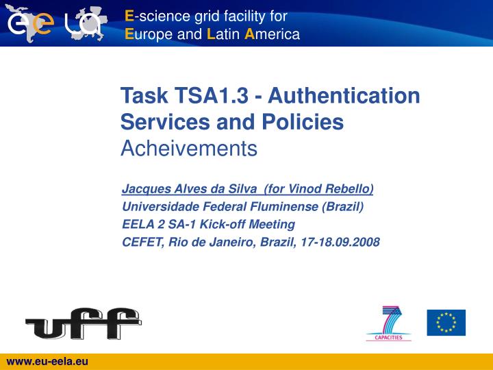 task tsa1 3 authentication services and policies acheivements