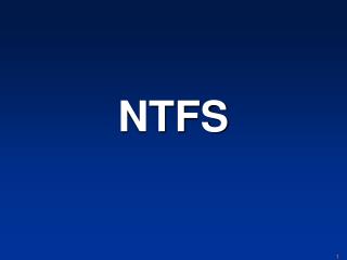 NTFS