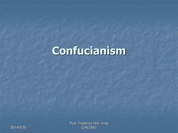 confucianism