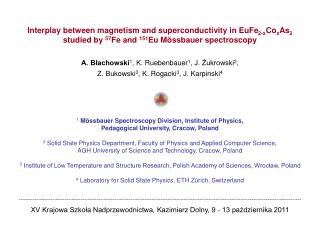 Interplay between magnetism and superconductivity in EuFe 2-x Co x As 2