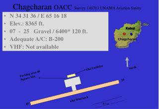 Chagcharan OACC Survey 140703 UNAMA Aviation Safety