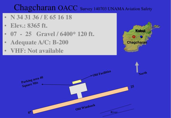 chagcharan oacc survey 140703 unama aviation safety