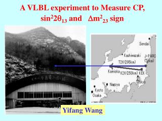 A VLBL experiment to Measure CP, sin 2 2 q 13 and D m 2 23 sign