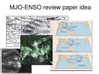 MJO-ENSO review paper idea