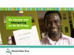 De nieuwe wet Inburgering en de IB-Groep - slide 1