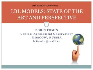LBL MODELS: STATE OF THE ART AND PERSPECTIVE