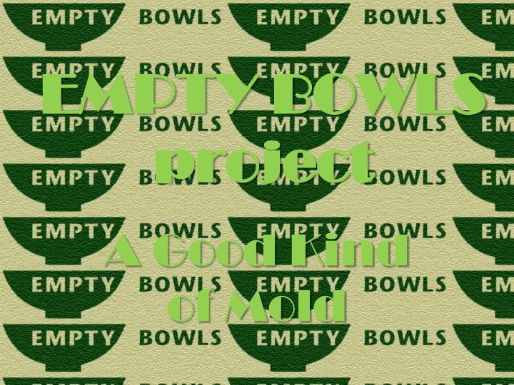 empty bowls project