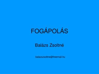 fog pol s