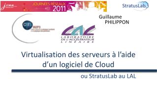 virtualisation des serveurs l aide d un logiciel de cloud