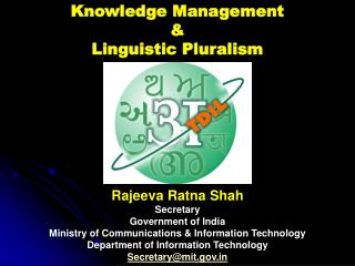 Knowledge Management &amp; Linguistic Pluralism